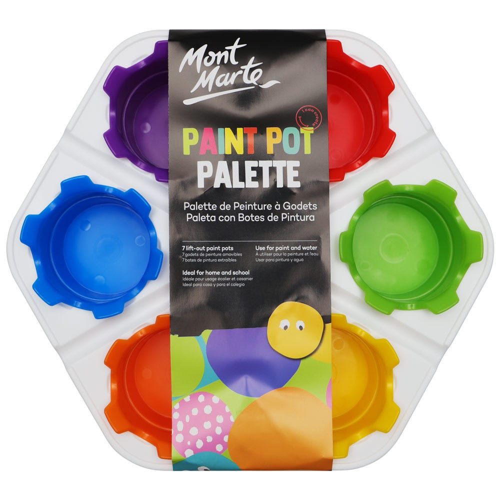 Mont Marte Paint Pot Palette image 3