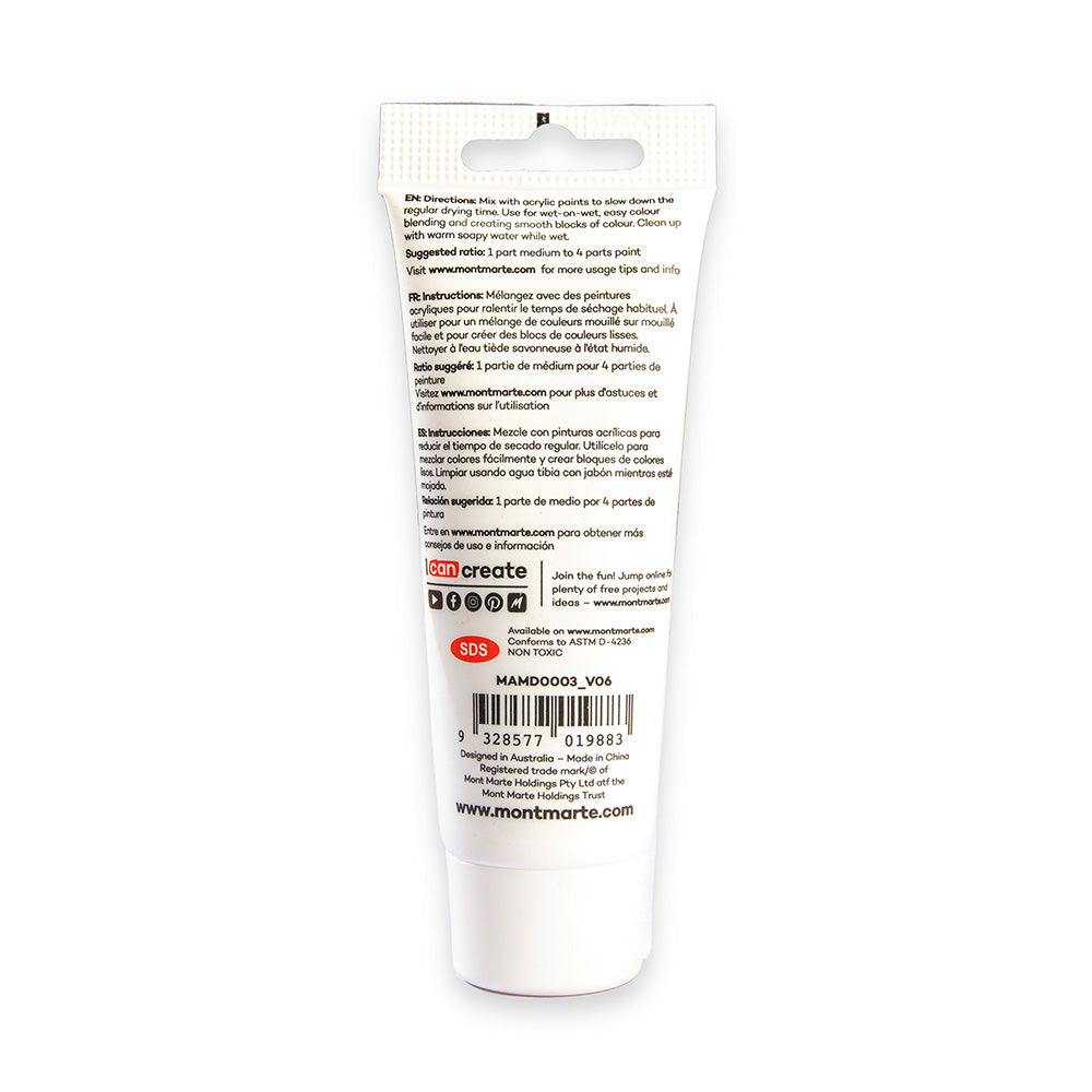 Mont Marte Acrylic Retarder 75ml image 9