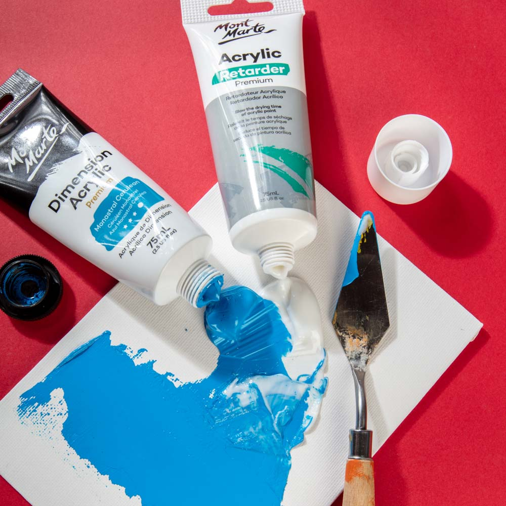 Mont Marte Acrylic Retarder 75ml image 8