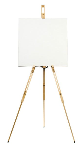 Mont Marte Tripod Easel - Pine Wood image 4