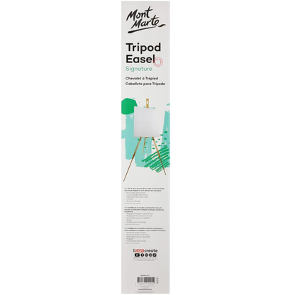 Mont Marte Tripod Easel - Pine Wood image 6