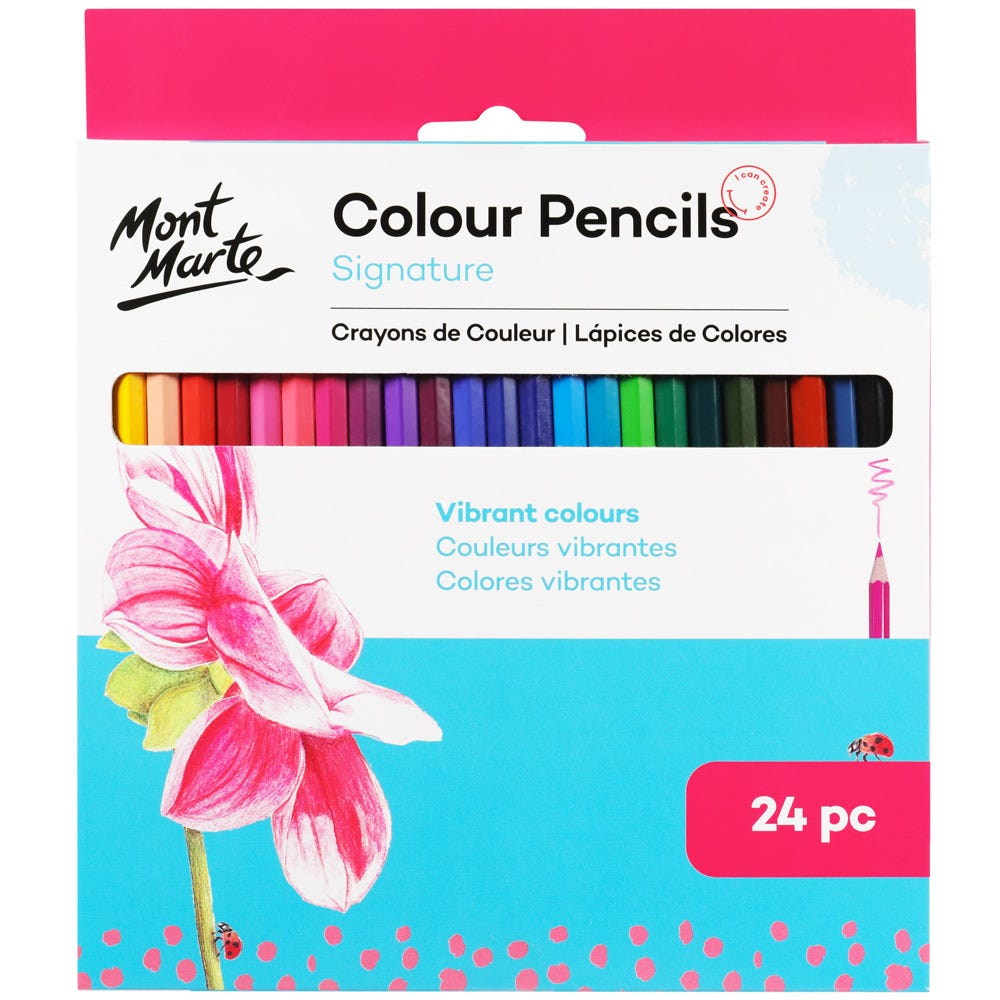 Mont Marte Signature Colour Pencils 24pce image 3