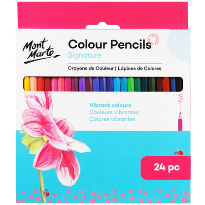 Mont Marte Signature Colour Pencils 24pce image 3