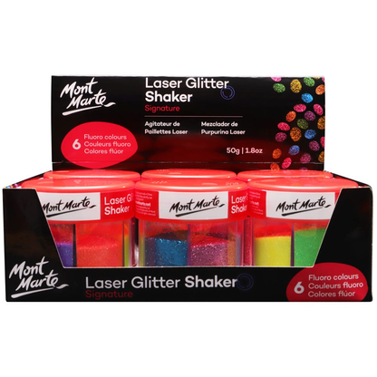 Mont Marte Laser Glitter Shaker 50gm image 6