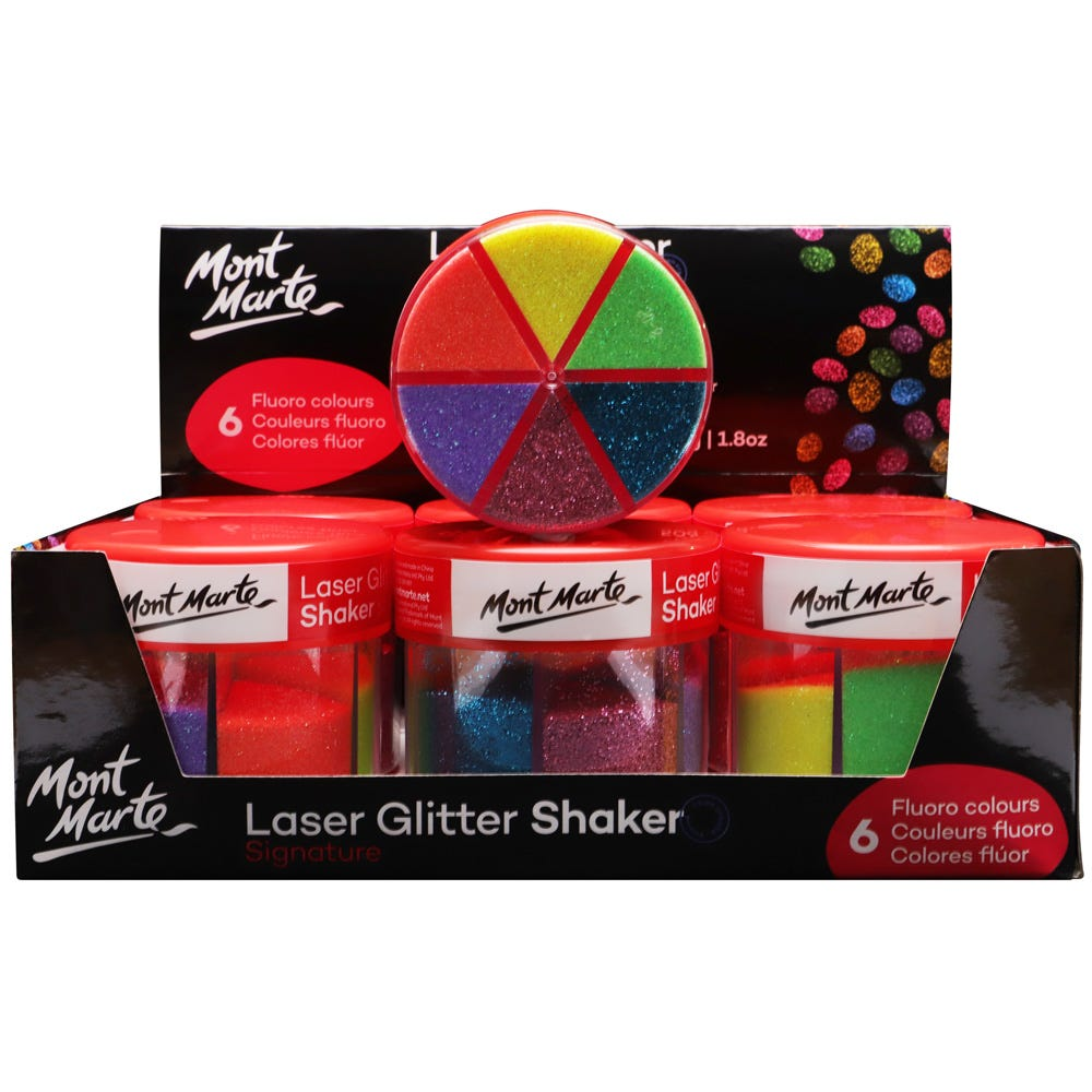 Mont Marte Laser Glitter Shaker 50gm image 5