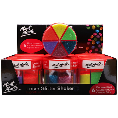 Mont Marte Laser Glitter Shaker 50gm image 5