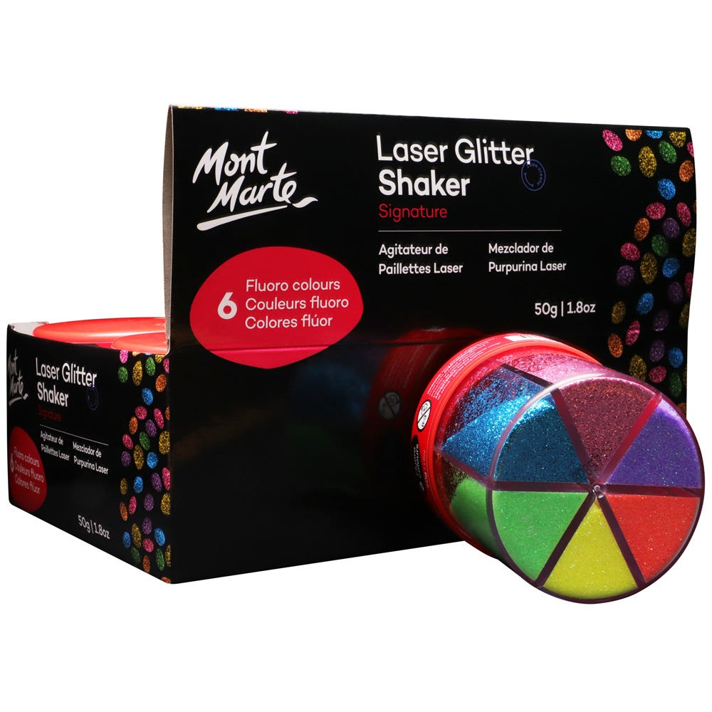 Mont Marte Laser Glitter Shaker 50gm image 7