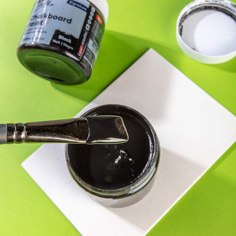 Mont Marte Chalkboard Paint 250ml Black image 4