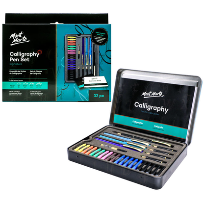 Mont Marte Signature Calligraphy Pen Set 32pce image 8