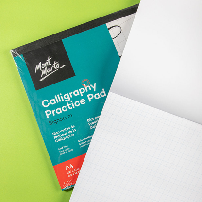 Mont Marte Calligraphy Workbook A4 50 sheet image 9