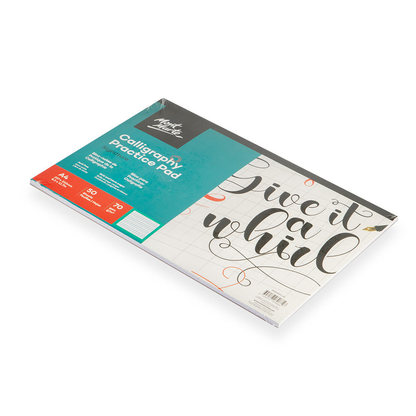 Mont Marte Calligraphy Workbook A4 50 sheet image 6