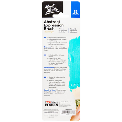 Mont Marte Abstract Expression Brush - 25mm image 5