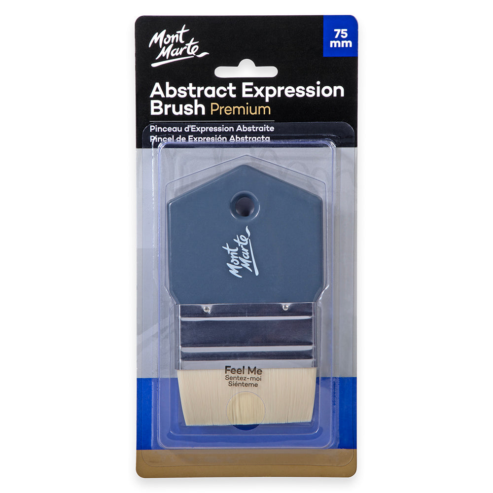Mont Marte Abstract Expression Brush - 75mm image 7