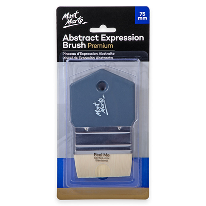 Mont Marte Abstract Expression Brush - 75mm image 7