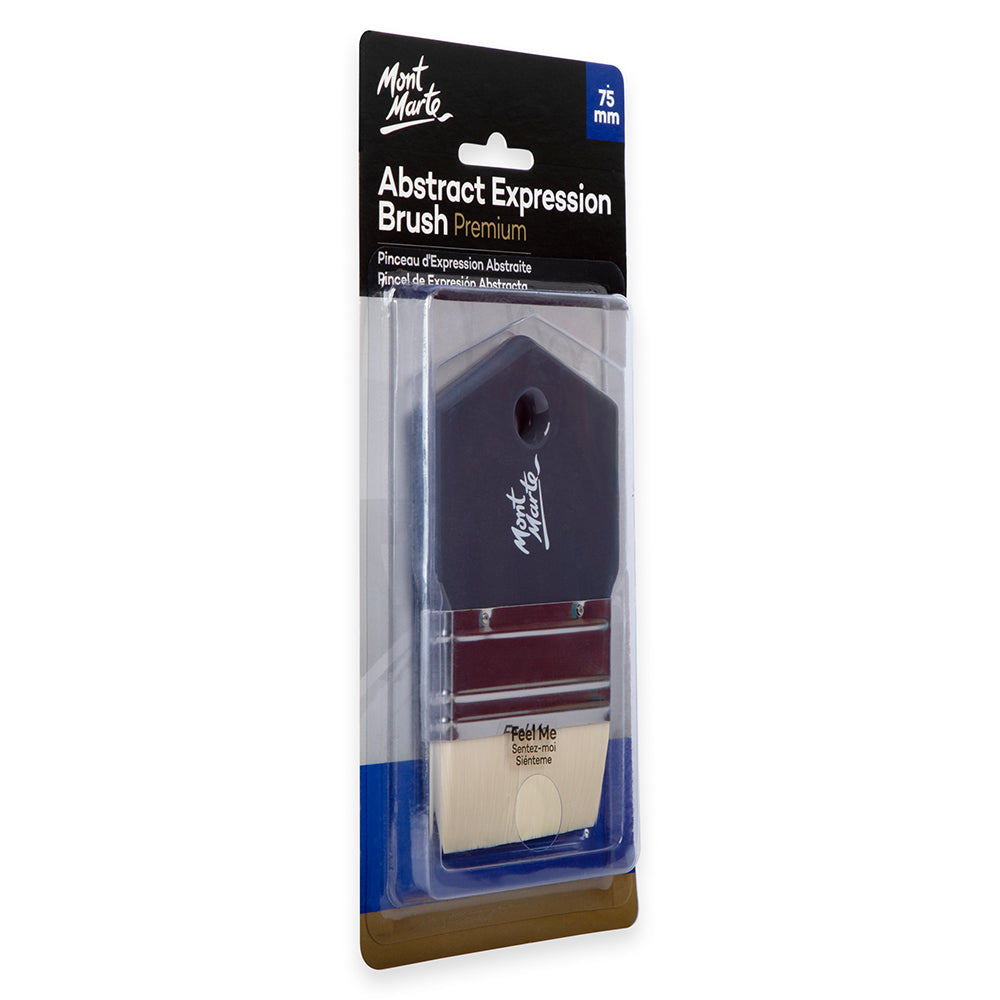 Mont Marte Abstract Expression Brush - 75mm image 10