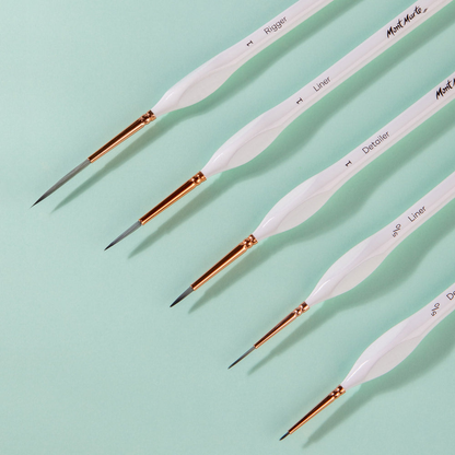 Mont Marte Detailer/Liner Brush Set 5pce image 8