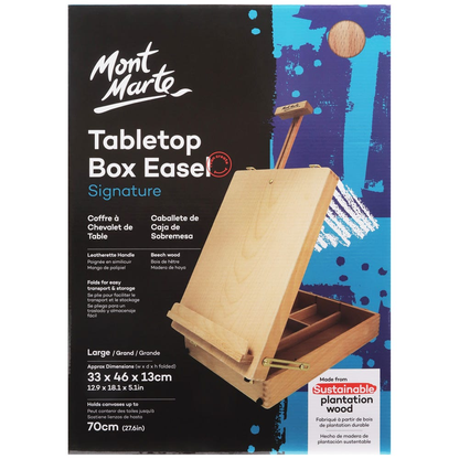Mont Marte Signature Tabletop Box Easel Large image 5