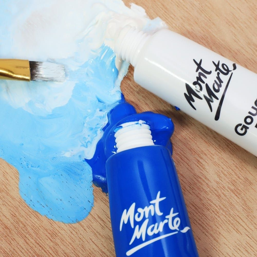 Mont Marte Signature Gouache 12pce x 12ml image 5