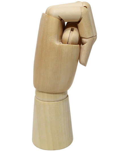 Mont Marte Mannikin Hand 25cm left image 7