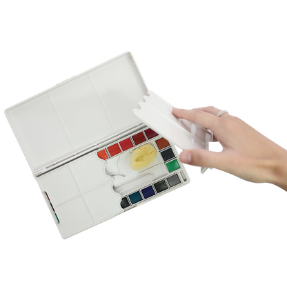 Mont Marte Premium Watercolour Half Pan Set 28pce image 6