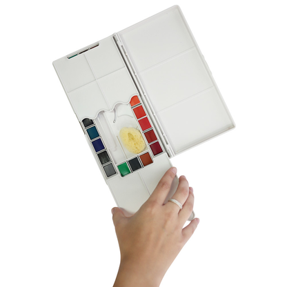 Mont Marte Premium Watercolour Half Pan Set 28pce image 7