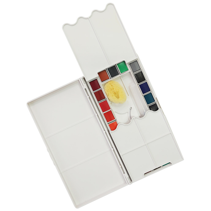 Mont Marte Premium Watercolour Half Pan Set 28pce image 3
