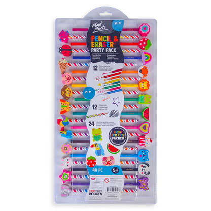 Mont Marte Pencil and Eraser Set 48pce image 4