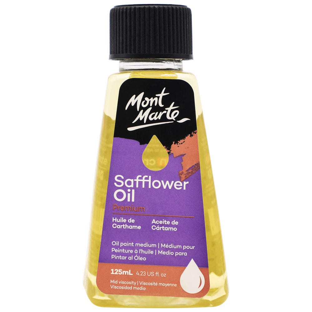 Mont Marte Safflower Oil 125ml image 4
