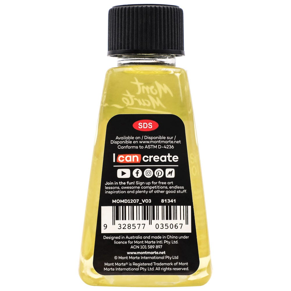 Mont Marte Safflower Oil 125ml image 5