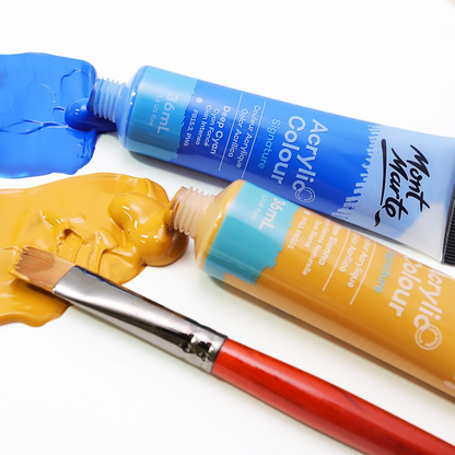 Mont Marte Acrylic Colour Paint Set 24pc x 36ml image 4