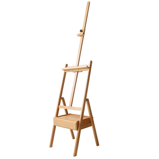 Mont Marte Signature Box Floor Easel - Beech