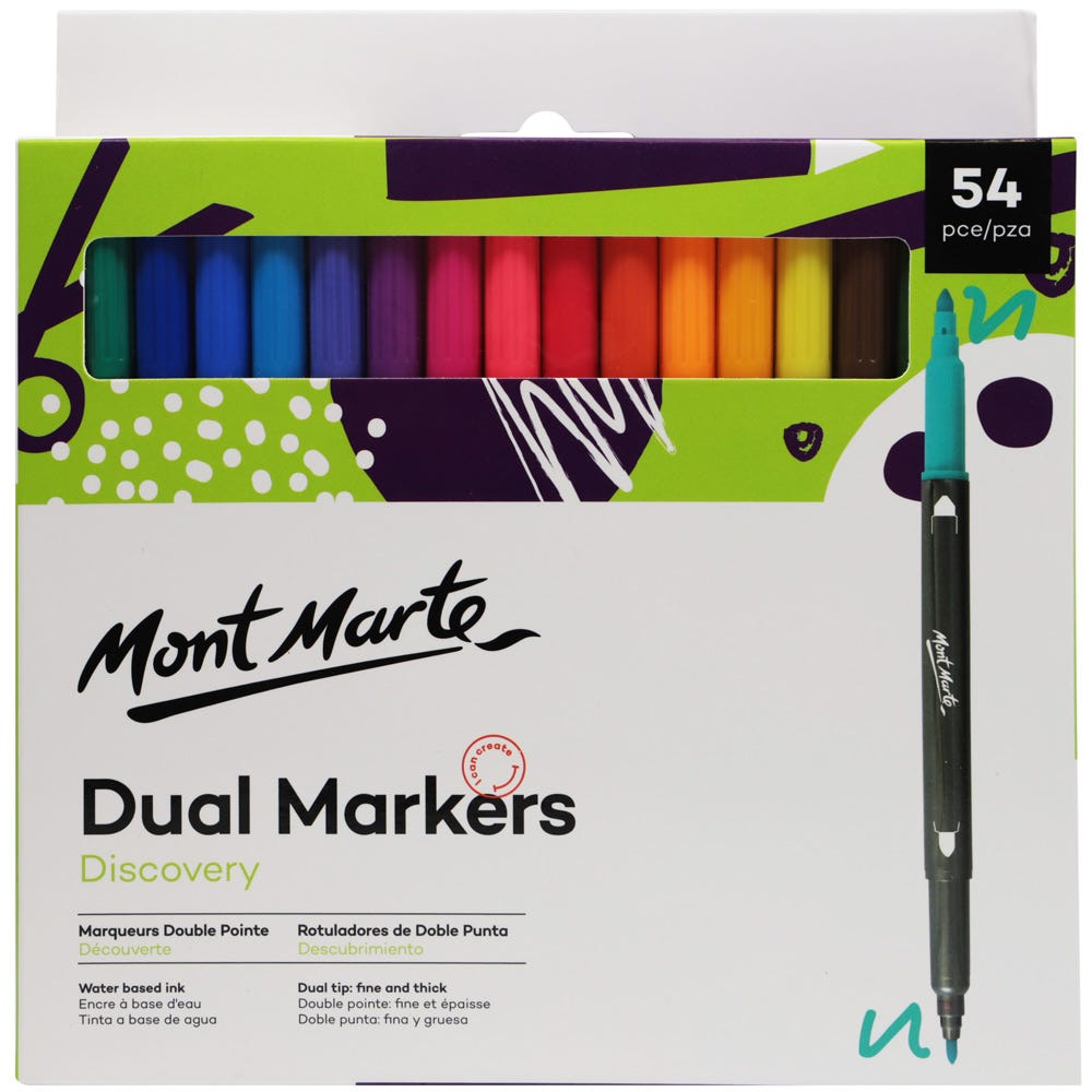 Mont Marte Dual Markers 54pce image 4