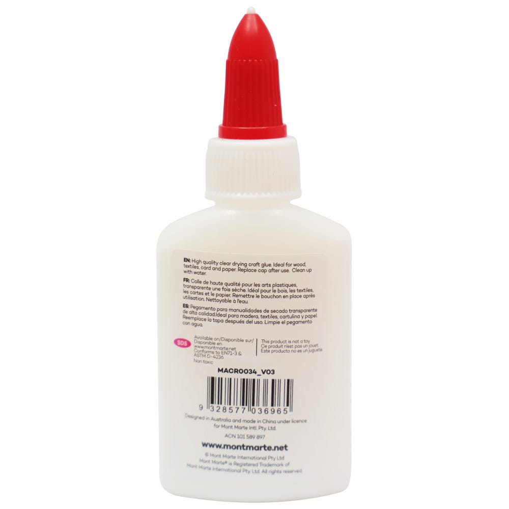 Mont Marte PVA Craft Glue 40g image 3