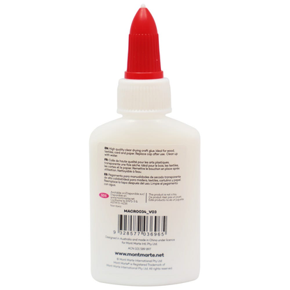 Mont Marte PVA Craft Glue 40g image 3