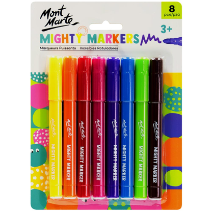 Mont Marte Mighty Markers 8pce image 8