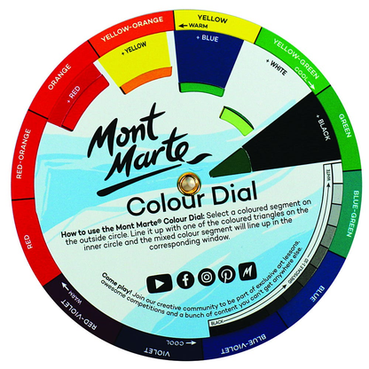 Mont Marte Mini Colour Wheel Dial image 5