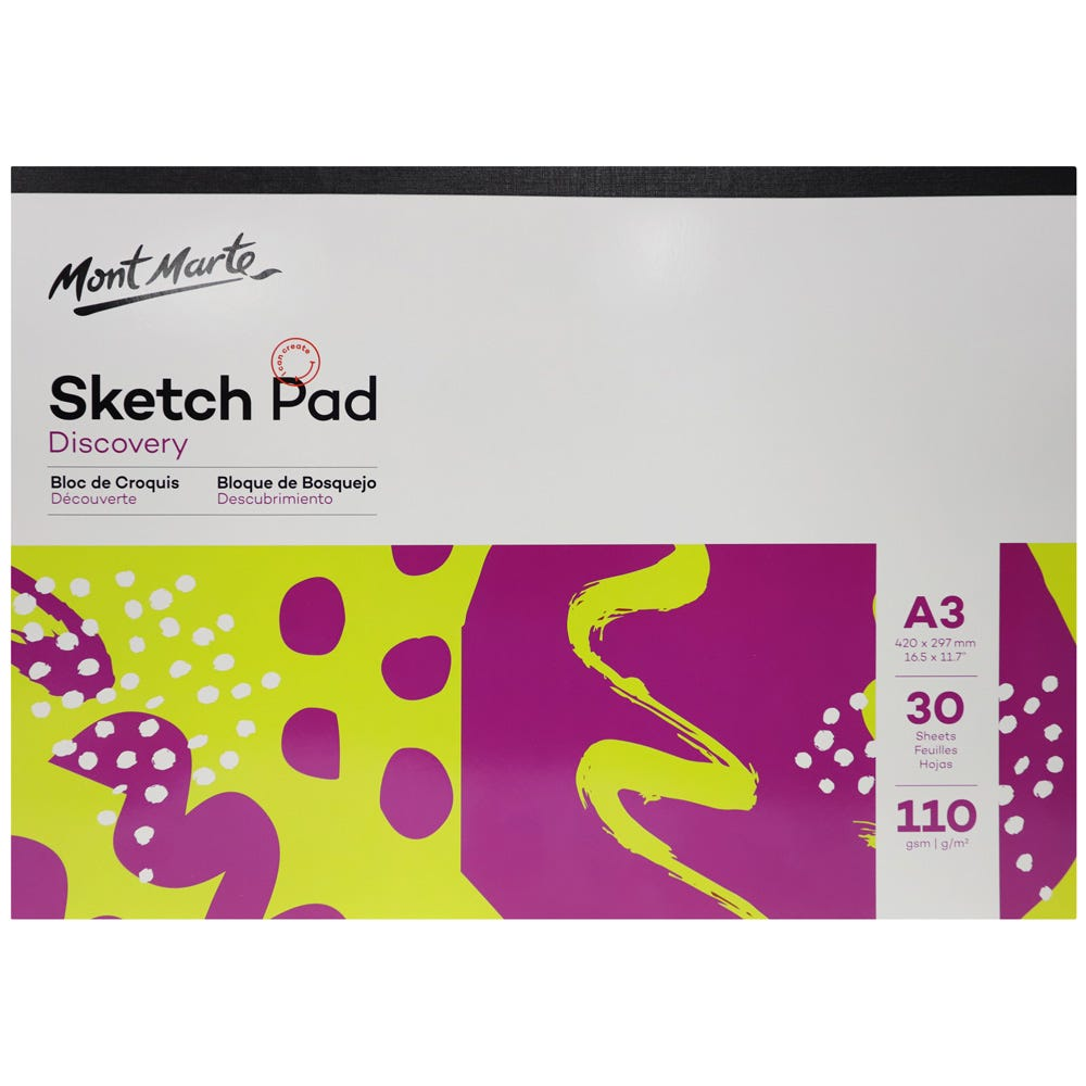 Mont Marte Sketch Pad A3 30 sheets image 5