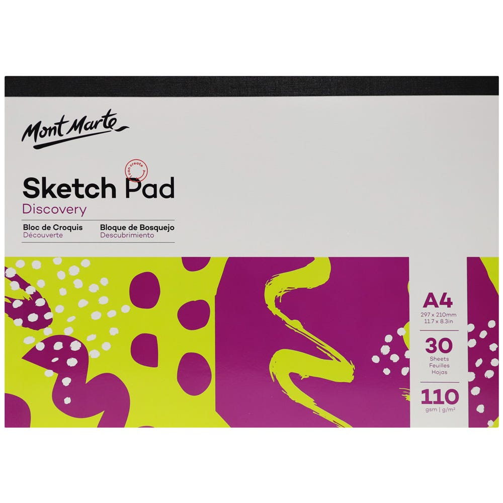 Mont Marte Sketch Pad A4 30 sheets image 5