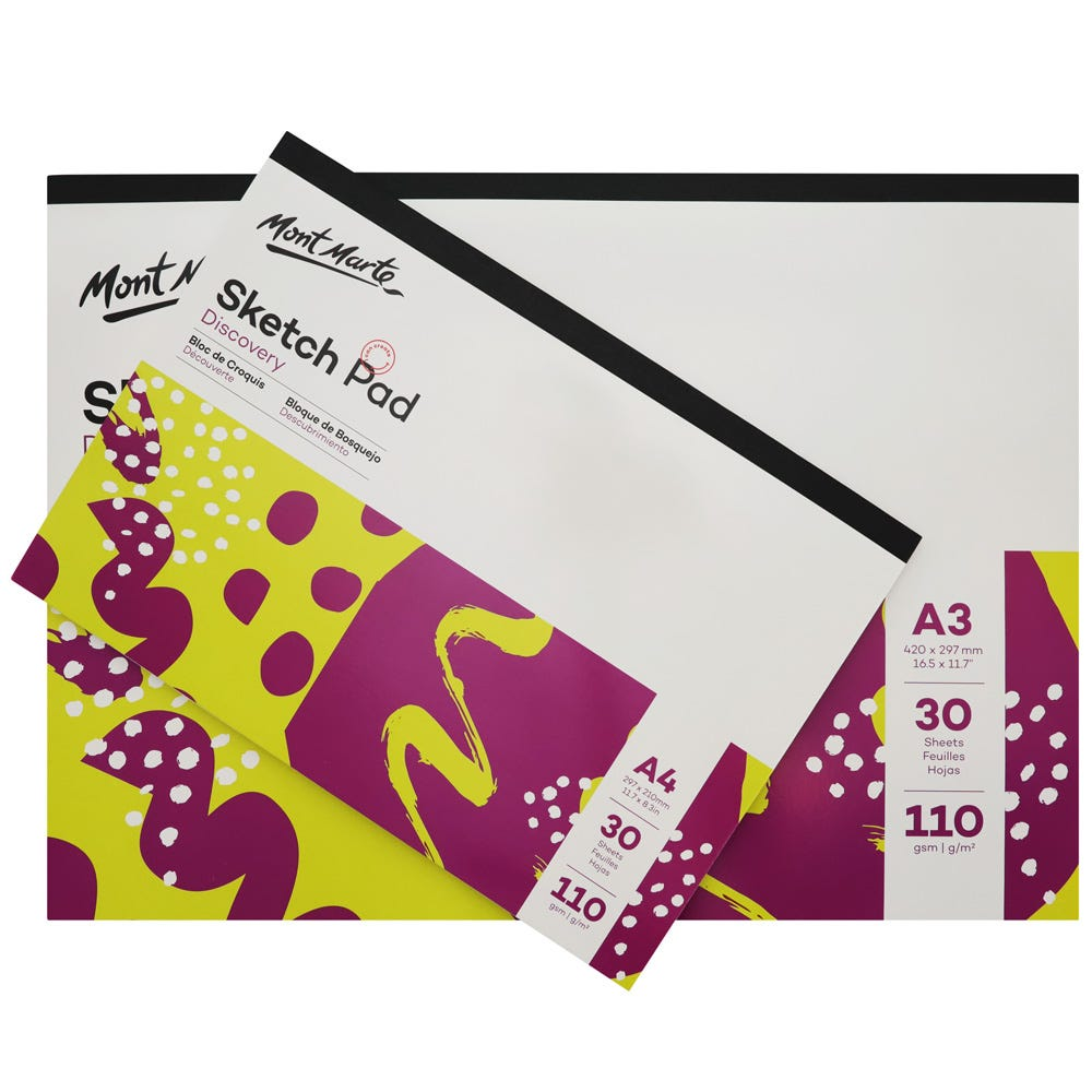 Mont Marte Sketch Pad A4 30 sheets image 6