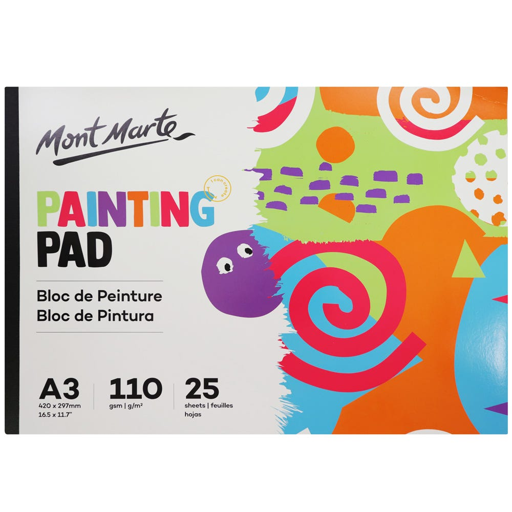 Mont Marte Kids Painting Pad 25 sheets image 4