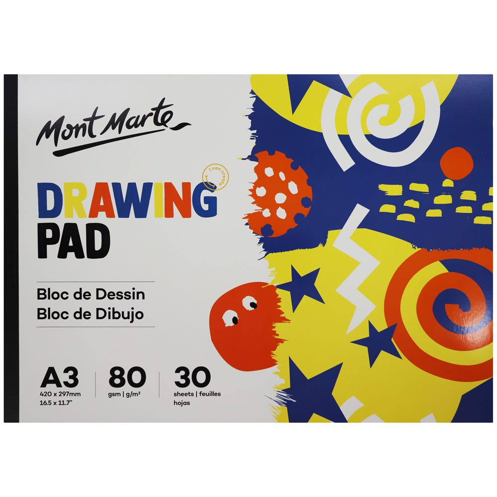 Mont Marte Kids Drawing Pad 30 sheets image 5