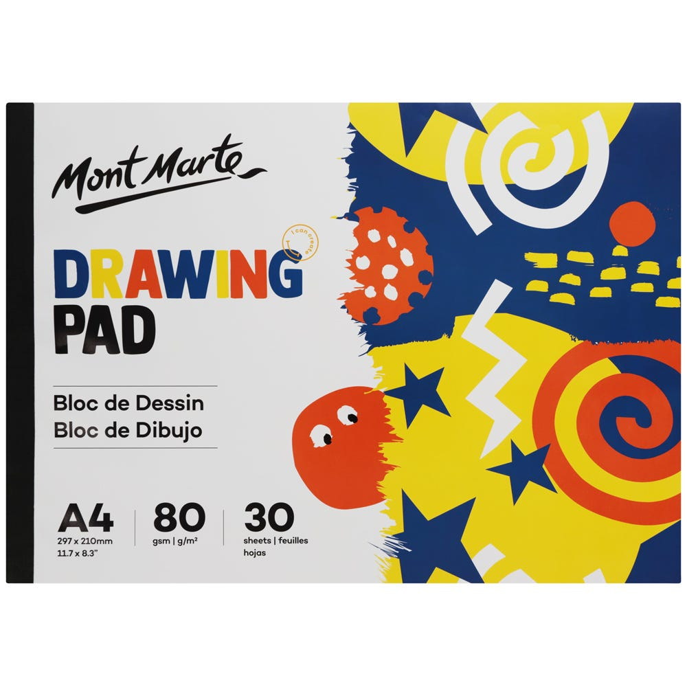 Mont Marte Kids Drawing Pad 30 sheets image 6