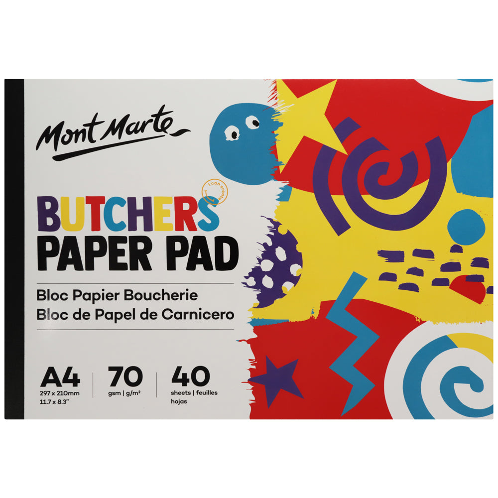 Mont Marte Kids Butchers Paper Pad 40 sheets image 6