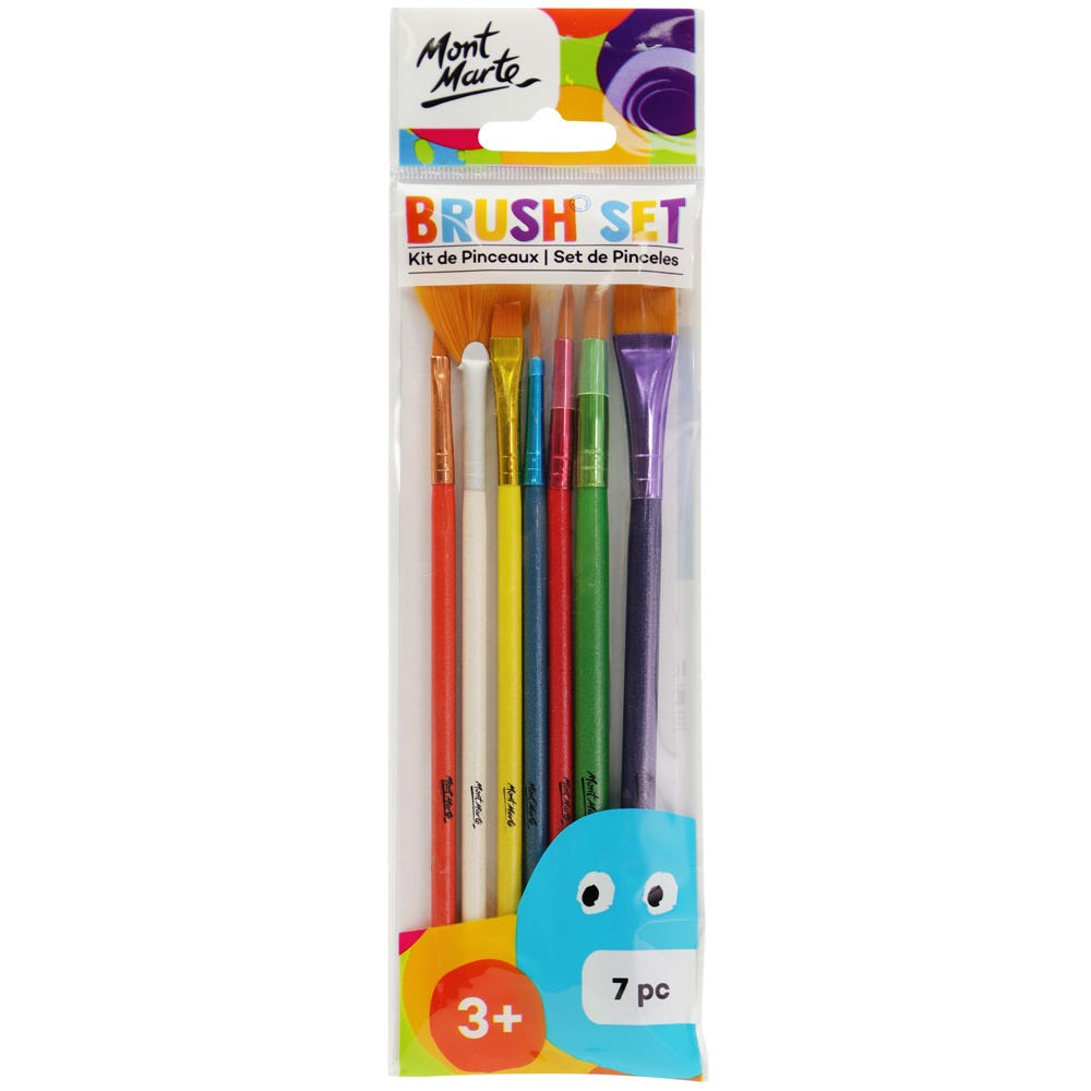 Mont Marte Brush Set 7pce MMKC0219 image 4