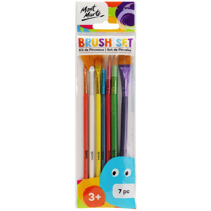 Mont Marte Brush Set 7pce MMKC0219 image 4