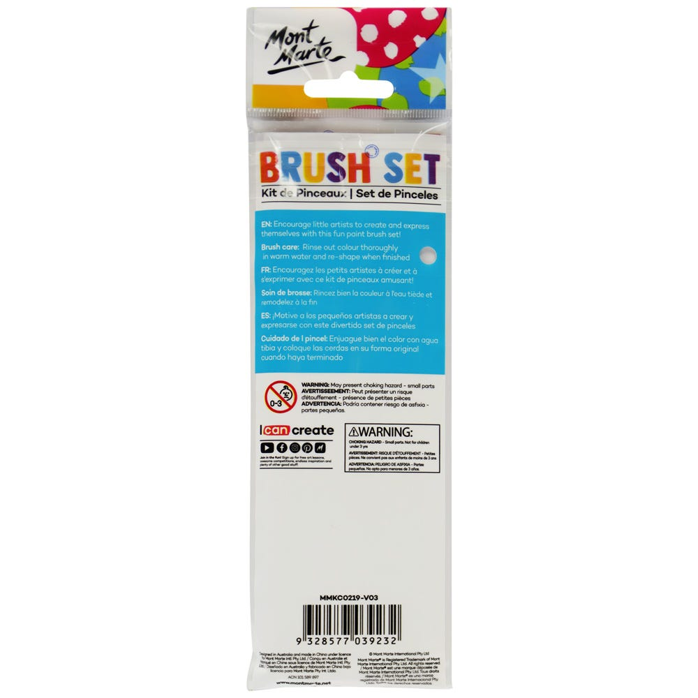 Mont Marte Brush Set 7pce MMKC0219 image 6