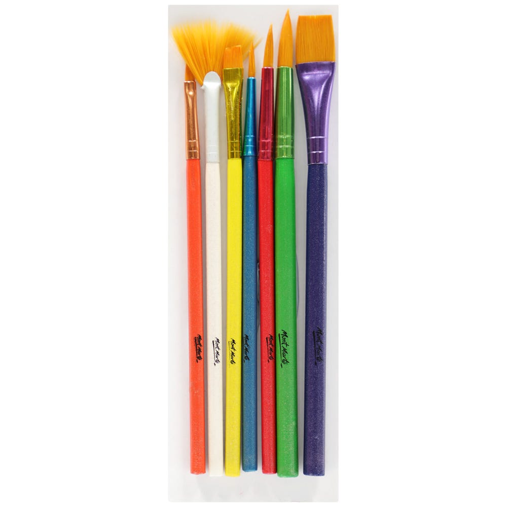 Mont Marte Brush Set 7pce MMKC0219 image 3