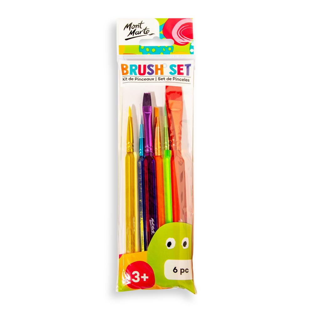 Mont Marte Brush Set 6pce MMKC0220 image 8