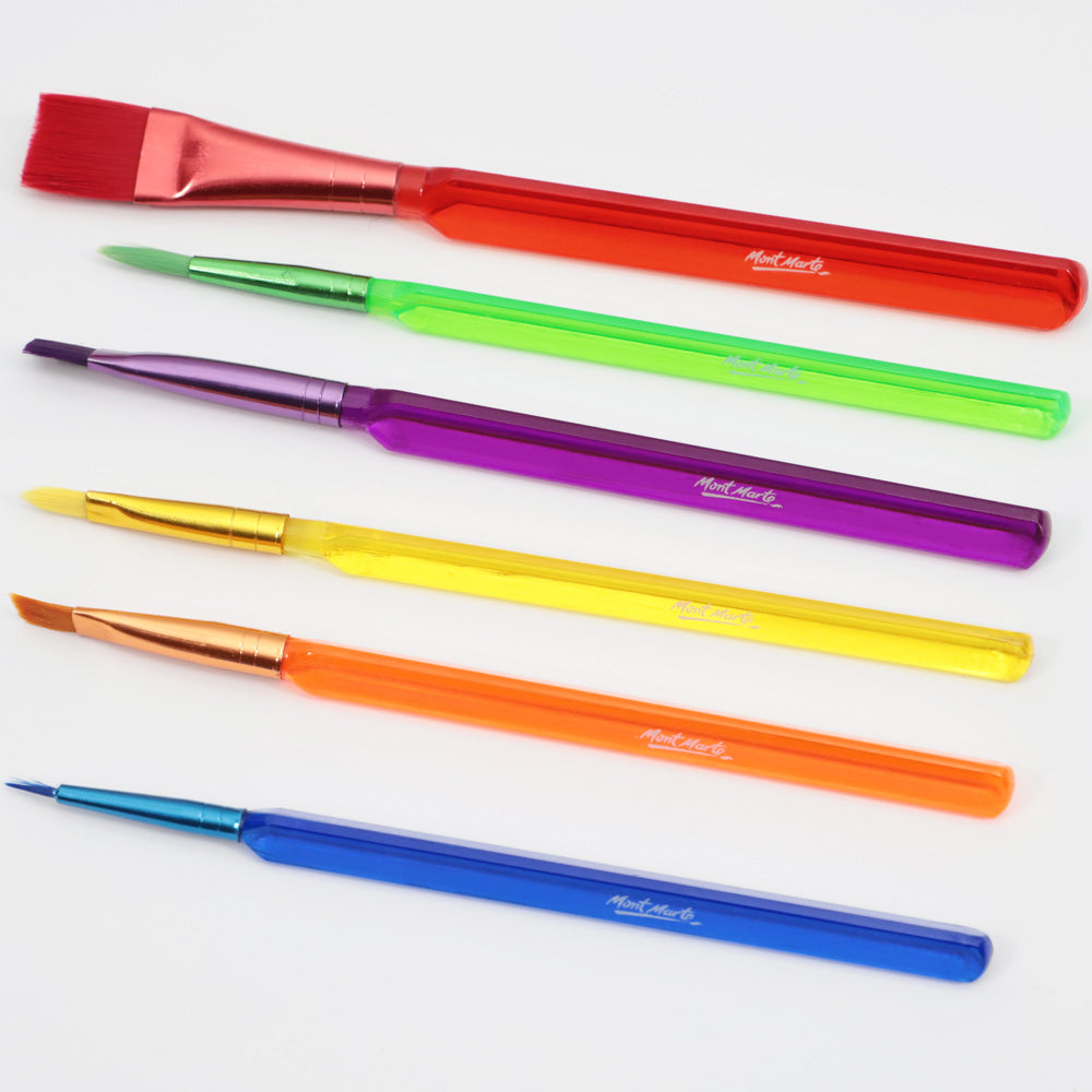 Mont Marte Brush Set 6pce MMKC0220 image 3