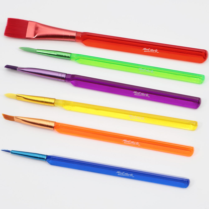 Mont Marte Brush Set 6pce MMKC0220 image 3